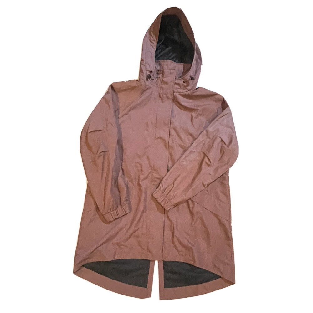 Under Armour Cold Gear Parka UA Fishtail Loose Jacket Sz‎ S Women's Sample